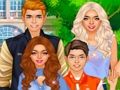Hra Superstar Family sa oblieka online