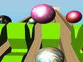 Hra Mramorová guľa 3d  online
