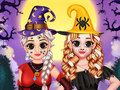 Hra BFFs Ahoj Halloween  online