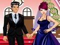Hra Dressup pre svadobný pár  online