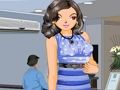Hra Office Girl Dres up  online
