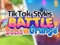 Hra Bitka štýlov TikTok Boho vs Grunge  online
