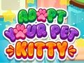 Hra Adoptujte si mačiatko  online