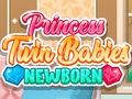 Hra Novorodenecké novorodenecké bábätká princezných dvojčiat  online