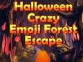 Hra Crazy Emoji Forest Escape online