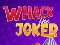 Hra Back the Joker online
