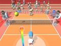 Hra Zábavné swipe tenis  online
