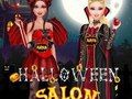 Hra Halloweensky salón  online