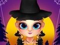 Hra Malá Lily Halloweenská príprava  online