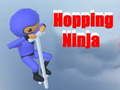 Hra Skákanie Ninja  online