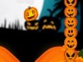 Hra Halloweenske skákanie tekvice  online