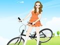 Hra Dievčenský dres na bicykel  online