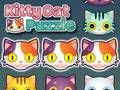 Hra Puzzle Kitty Cat  online