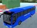Hra Parkovanie autobusov americkej polície  online