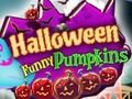 Hra Halloween vtipné tekvice  online