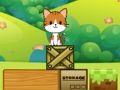 Hra Kitty Falls Save the Cat  online