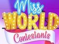 Hra Súťažiace Miss World  online