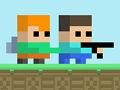 Hra Minescrafter Steve a Alex  online