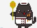 Hra Cat Chef vs Fruits - 2 hráči  online