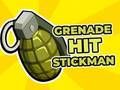 Hra Granát hit Stickman online