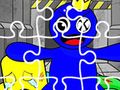 Hra Kreslená skladačka Rainbow Friend  online