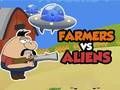Hra Farmári vs mimozemšťania  online