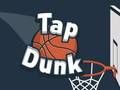 Hra Klepnite na Dunk  online