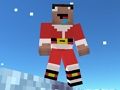 Hra Noob Steve Vianoce  online