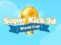 Hra Svetový pohár Super Kick 3D  online