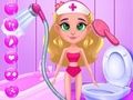 Hra Violet Doll Môj virtuálny domov  online
