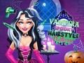 Hra Výzva Vampira Strašidelný účes  online