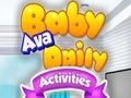 Hra Denné aktivity Baby Ava  online