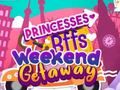 Hra Princezné BFFs víkendový útek  online