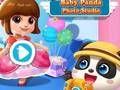 Hra Fotografické štúdio Baby Panda  online