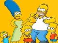 Hra Puzzle Simpsonovcov  online