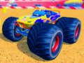 Hra Monster Truck Offroad Stunts online
