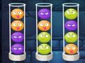 Hra Fluffy Balls - Triedenie  online