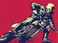 Hra Halloweenska jazda na bicykli  online