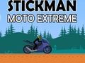 Hra Stickman Moto Extreme online
