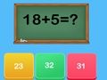 Hra Hádaj číslo Rýchle matematické hry  online