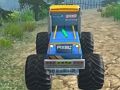Hra Monster Truck Mountain Off online