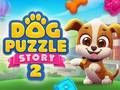 Hra Príbeh o psom puzzle 2  online