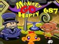 Hra Opica Go Happy Stage 687 online