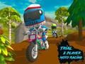 Hra Skúšobná verzia Moto Racing pre 2 hráčov  online