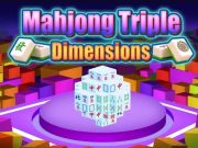 Hra Mahjong trojnásobné rozmery online