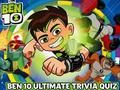 Hra Ben 10 Ultimate Trivia Quiz online