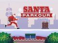 Hra Santa parkour online