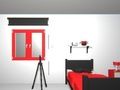 Hra Biela izba 3D  online