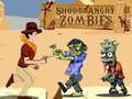 Hra Strieľajte Angry Zombies  online