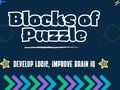Hra Blokové puzzle  online